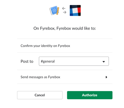 Fyrebox Quiz Maker - Slack Integration